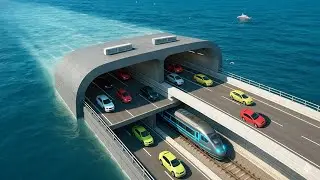 How China Builds Undersea Tunnels Over 5.000 Meters Long That Shocked American Engineers