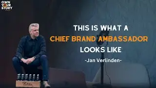 This is what a Chief Brand Ambassador looks like