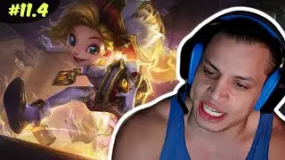 Tyler1 Plays - League of Legends #11.4