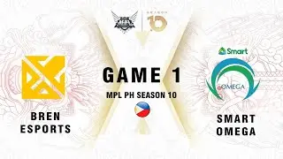 MPL Playoffs PH Season 10| Bren Esports vs Smart Omega match 1