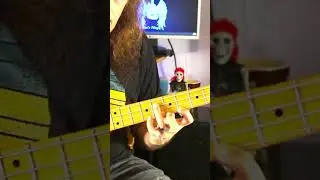 Left Hand Bass Guitar Exercise