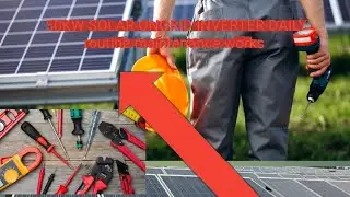 Solar inverter maintenance #electrical #maintenance #solarenergy #renewableenergy#milionplus