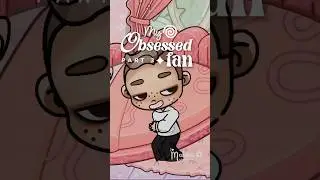 MY OBSESSED FAN PART 3 | AVATAR WORLD SHORT STORY #avatarworld
