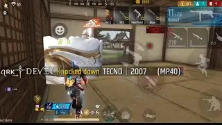 Power of MP40🔥 BR Ranked 🎯 Random players 💢 Game play 🎮