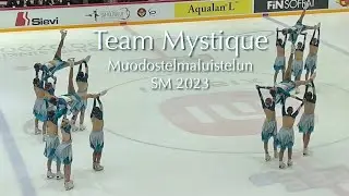 Team Mystique - Free Skating #MLSM23 #SynchronizedSkating