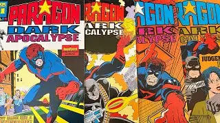 Paragon Dark Apocalypse 1-4 AC Comics
