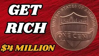 1989-D ONE CENT USA COIN  Rare & Secret Searchable Penny Worth Big Money!