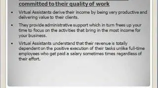 Hiring a Virtual Assistant VS a full-time employee