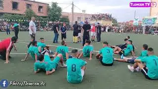 ملخص مقابلة نهائي دورة سيدي سعيد - الجزء الثاني