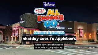 Metro And Friends: All Engines Go! - Nhatduy Goes To Applebee's 🍎 🐝 🍽️ (Episode)