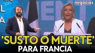 ‘Susto o muerte’ para Francia: el elector tiene elige entre Le Pen y el nuevo frente popular
