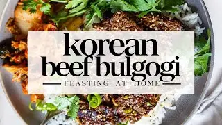 Authentic Korean Beef Bulgogi