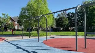 Police were allegedly called about a Muslim woman in a public park