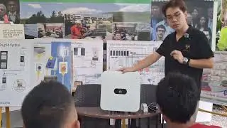 Product Presentation by Bossway Solar &ndash; Huawei, and SAJ from Davao City