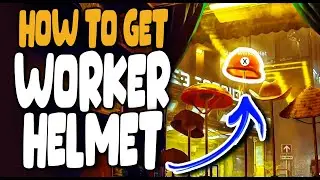 Stray How To Get Worker Helmet