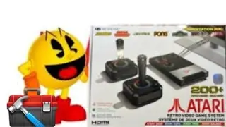 🔴 ATARI GAMESTATION PRO - AGREGA MAS JUEGOS
