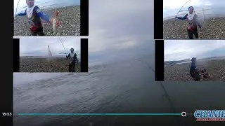P1- Shore Casting Success - My Trevally Triumph - Jackpot Tayo!