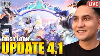 PUBG MOBILE UPDATE 4.1 | WINTER UPDATE 4.1 PUBG MOBILE