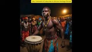 The Drummer&rsquo;s Bride #africa #africanfolklore #facts #history #storytelling #movie #storytime