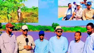 Kismayo Gobwayn:waxaan dalxiis ku tagnay barta wabiga iyo badda iskaga daraan  maxaan ku soo aragnay