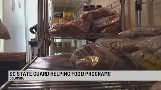 SC State Guard aids food distribution during shutdown