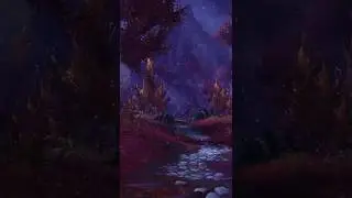 Suramar's Surprising Scenery (World of Warcraft Music and Aesthetic Short) #worldofwarcraft