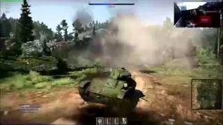 War Thunder - Tank Gameplay! (Live Stream Footage)