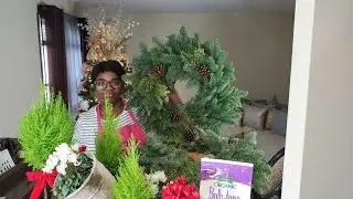 SHERWOOD'S FOREST HOLIDAY PLANT HAUL AND PLANT UP