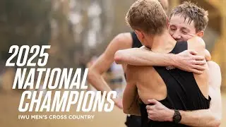 Live Free, Run Free | IWU Cross Country | 2025 NAIA National Champions