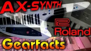 The Roland AX Synth Keytar was born for the stage, baby!