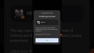 FIFA 2014 APK DOWNLOAD ISSUE SOLVED #fifa #gaming #viralvideo