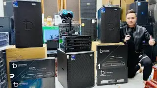 LX5 DBacoustic ~ 50 Million VND - Premium Home Karaoke System - Beautifully Matched + Superior So...