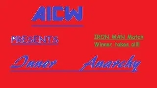 AICW's Inner Anarchy  Unedited version