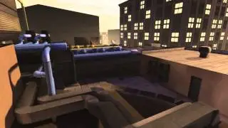UDK - Blitz games rooftop project