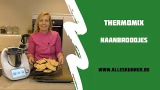 Thermomix naanbroodjes
