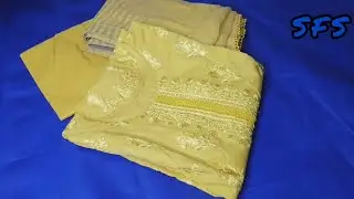 Sobia Nazir Designer Stitching Style 2021,22 &brvbar;&brvbar; Latest Designer Dress &brvbar;&brvbar; SHE Fashion & Style