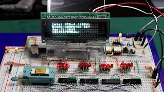 Intel 4004 (MCS-4) homebrew computer