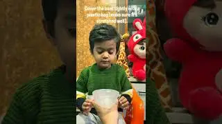 💃Dancing Salt Experiment Easy Science Activity #kidsscience  #learningisfun  #shortvideo