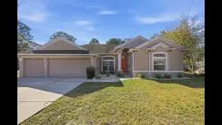 Spacious Single Family Home with Modern Amenities | Spring Hill, FL | Real Estate Video