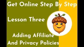 How to Add a Privacy Policy & Affiliate Disclaimer to Your Website &ndash; Beginner&rsquo;s Guide