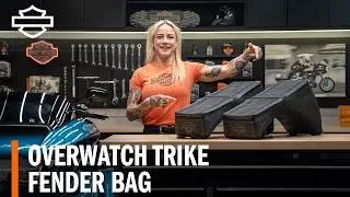 Harley-Davidson Overwatch Trike Fender Bags for 2026 Trikes Overview