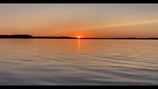 Sunset Lake & Ambient Music [NO ADS] RELAX FOCUS STUDY or SLEEP