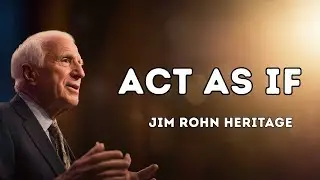 THE SUBCONSCIOUS HACK: ACT AS IF | Jim Rohn Heritage