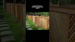 Architectural Safety Fence for Pool #shorts