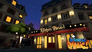 KITCHEN PANIC! &ndash; Vařen&iacute; pod tlakem &scaron;&eacute;fkuchaře Fran&ccedil;oise | VR hra v Ostravě