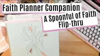 Faith Planner Companion: A Spoonful of Faith and Happy Planner Collaboration | #Planner #shorts