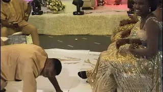 Why did lay on the ground? | wedding game challenge | dragonofhype 