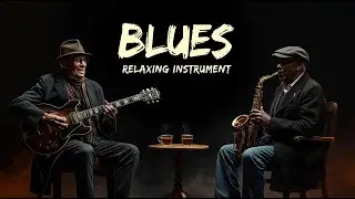 Deep Blues Chill Instrumental &ndash; Smooth & Slow Guitar Vibes #320