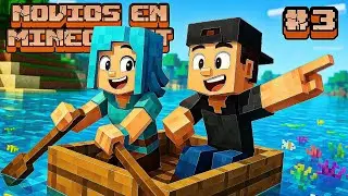 EXPLORAMOS EL OCEANO - NOVIOS EN MINECRAFT #3