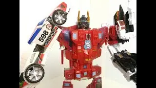 Combiner Wars Inferno - Transformers Toy Review